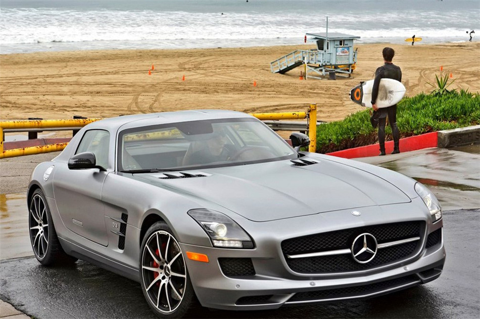 2013 SLS AMG 6.2L ˫ 45й 