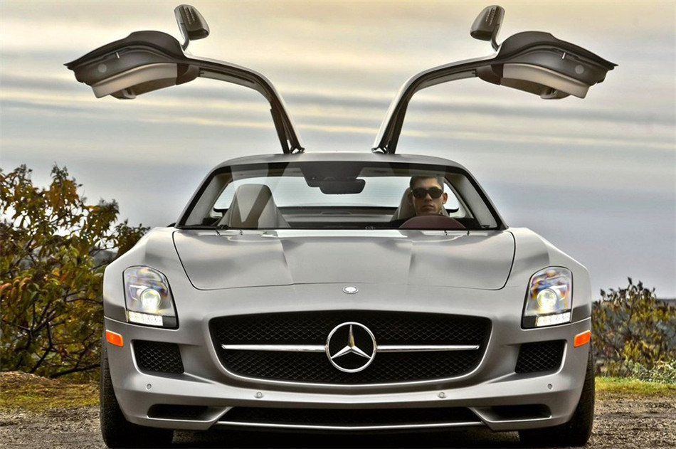 2013 SLS AMG 6.2L ˫ 45й 