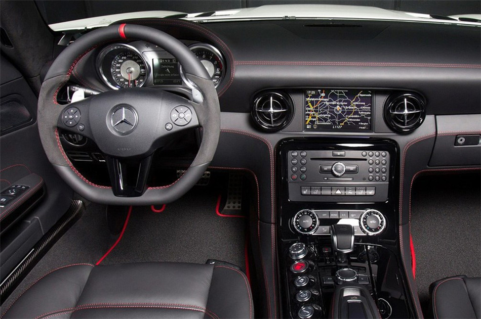 2013 SLS AMG 6.2L ˫ 45й 