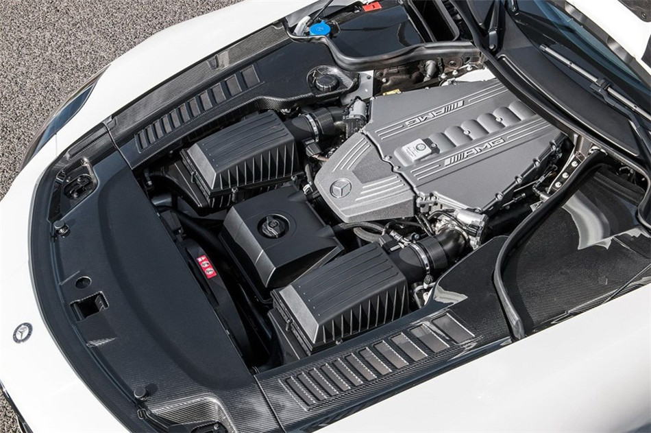 2013 SLS AMG 6.2L ˫ 45й 