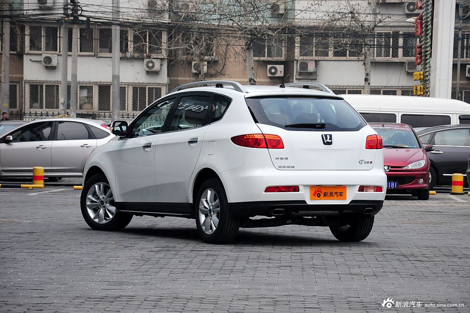 2011款大7 SUV实拍