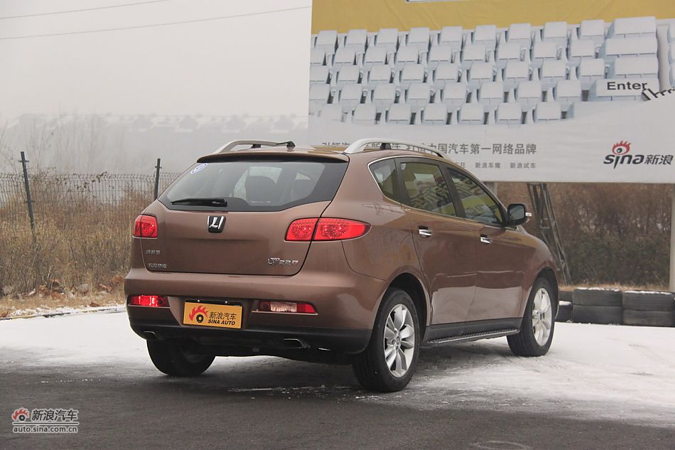 2011款纳智捷大7 SUV 2.2T自动旗舰型