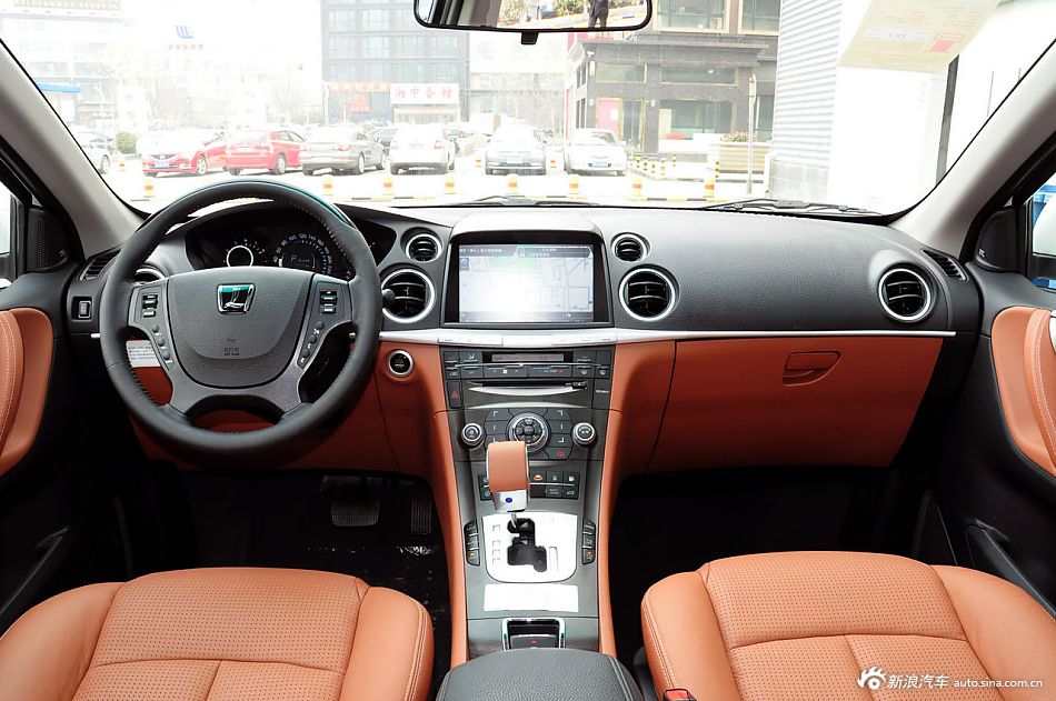 2011款大7 SUV实拍