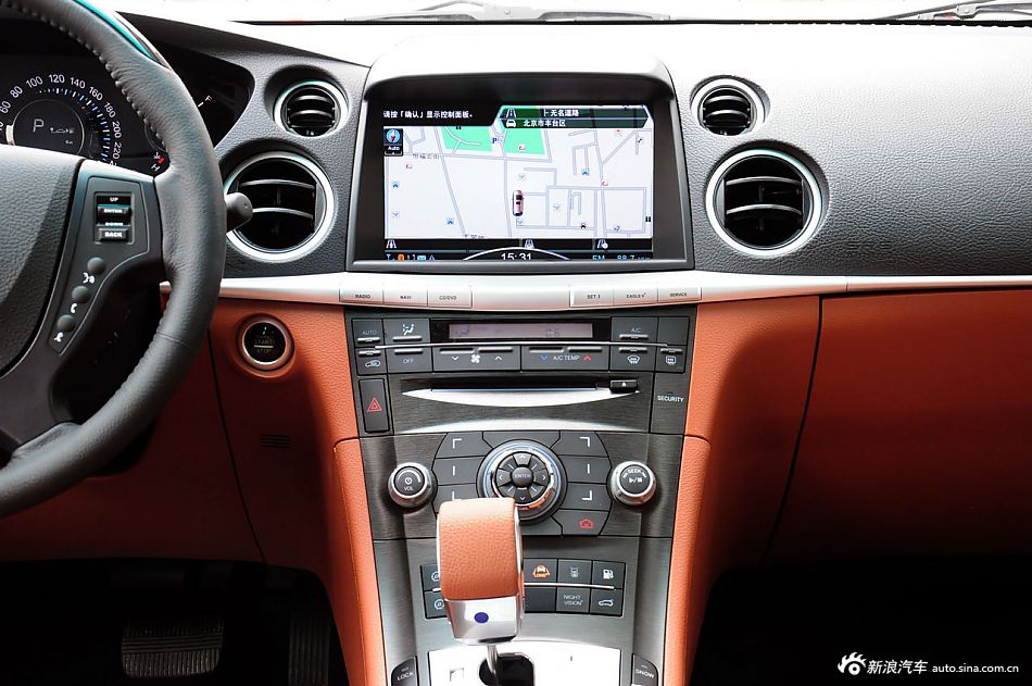 2011款大7 SUV实拍