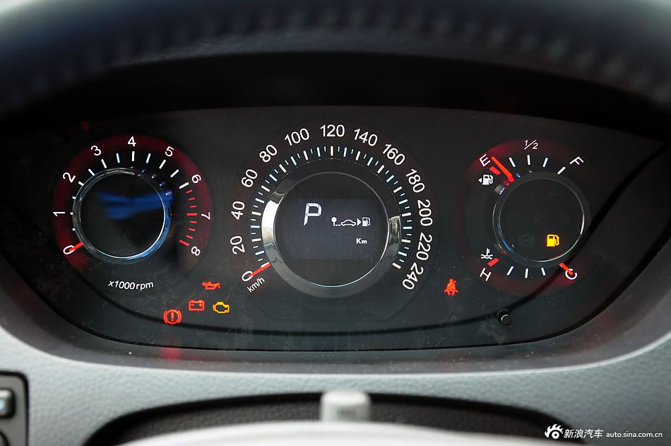 2011款大7 SUV实拍