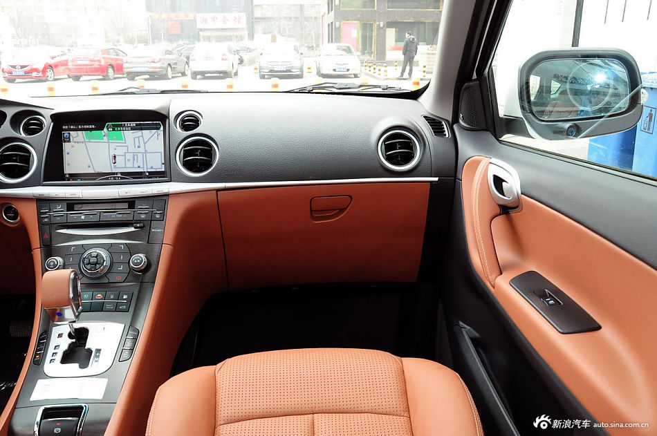 2011款大7 SUV实拍