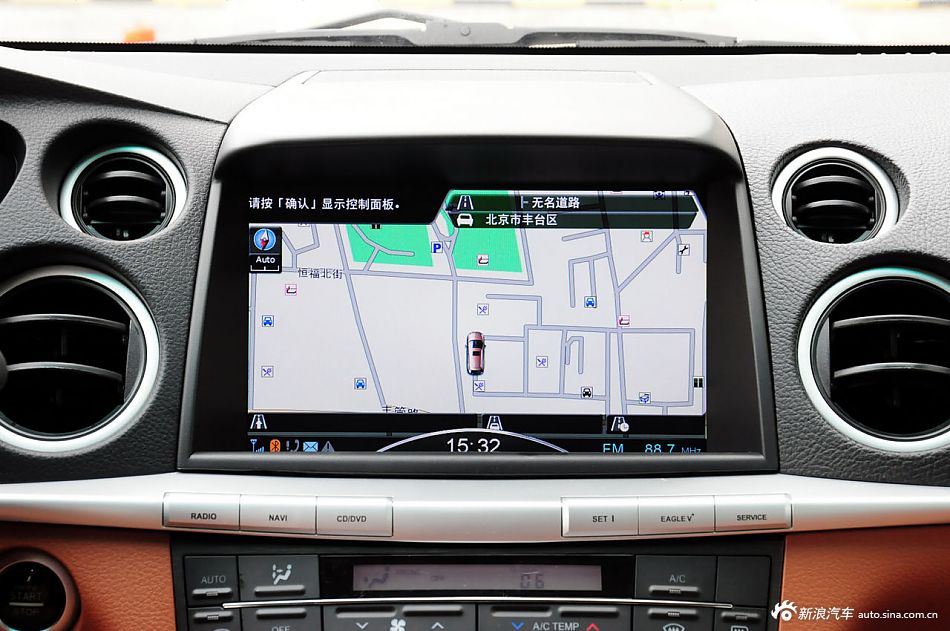 2011款大7 SUV实拍