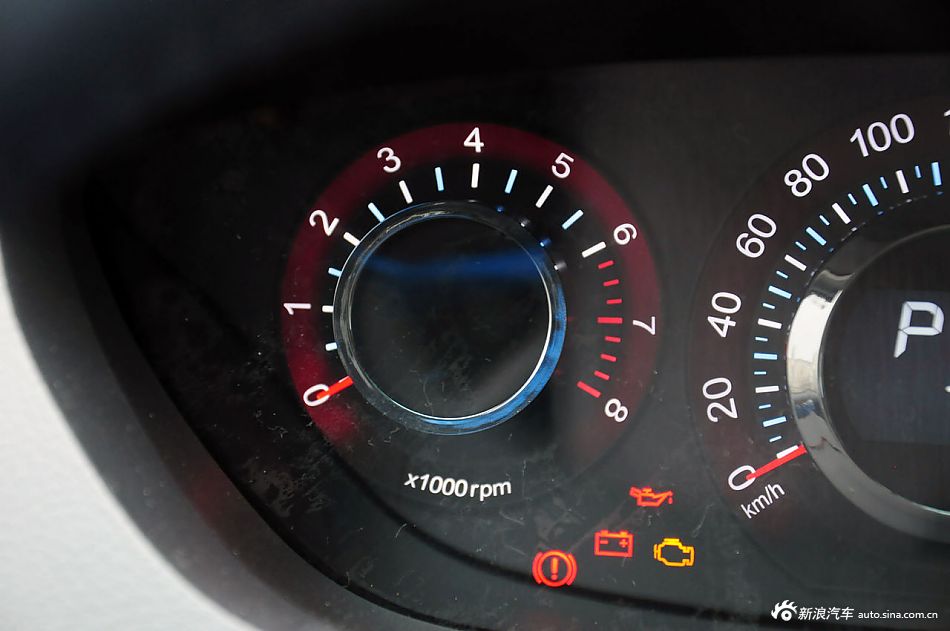 2011款大7 SUV实拍