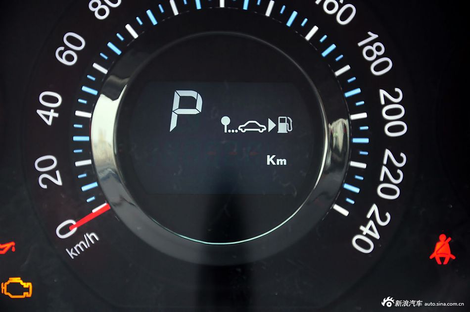 2011款大7 SUV实拍