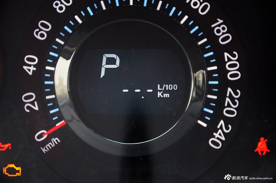 2011款大7 SUV实拍