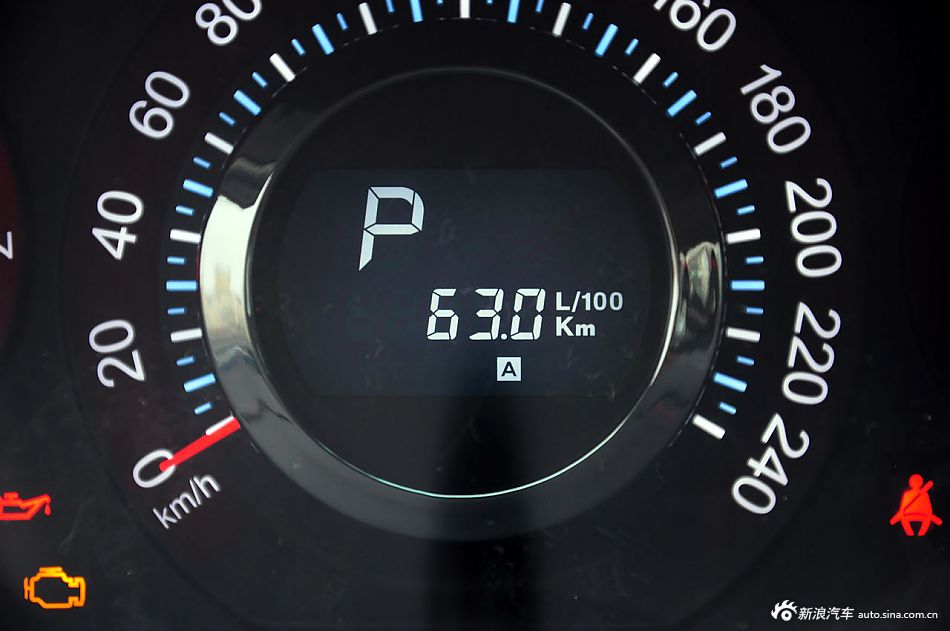 2011款大7 SUV实拍