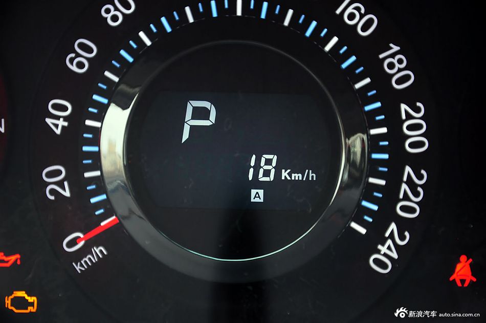 2011款大7 SUV实拍