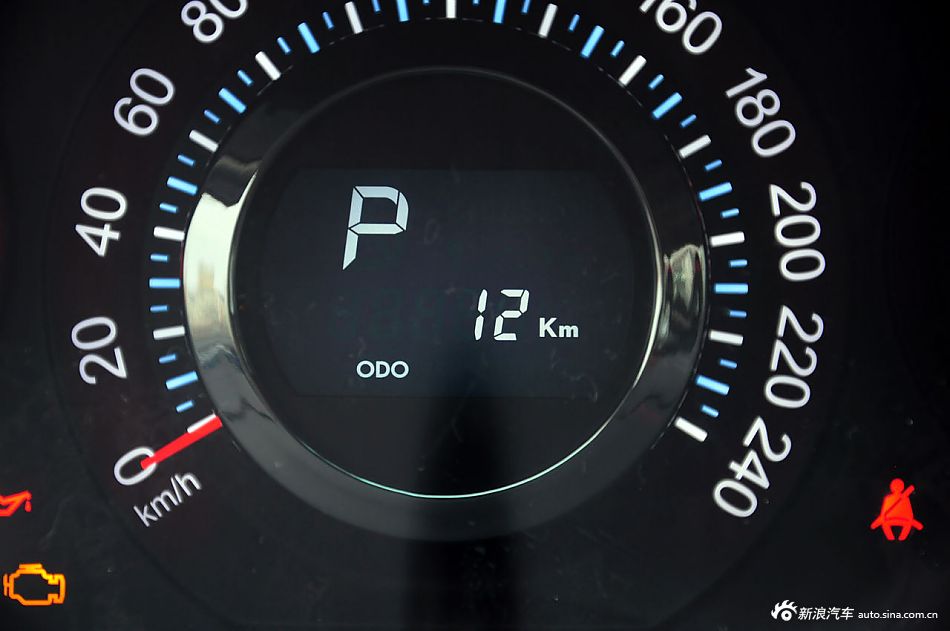 2011款大7 SUV实拍