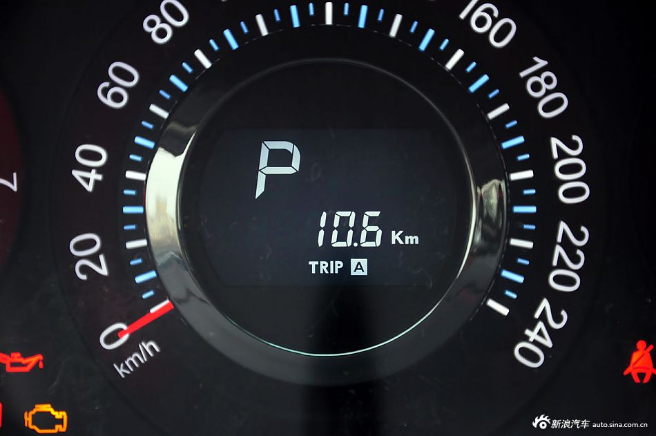 2011款大7 SUV实拍