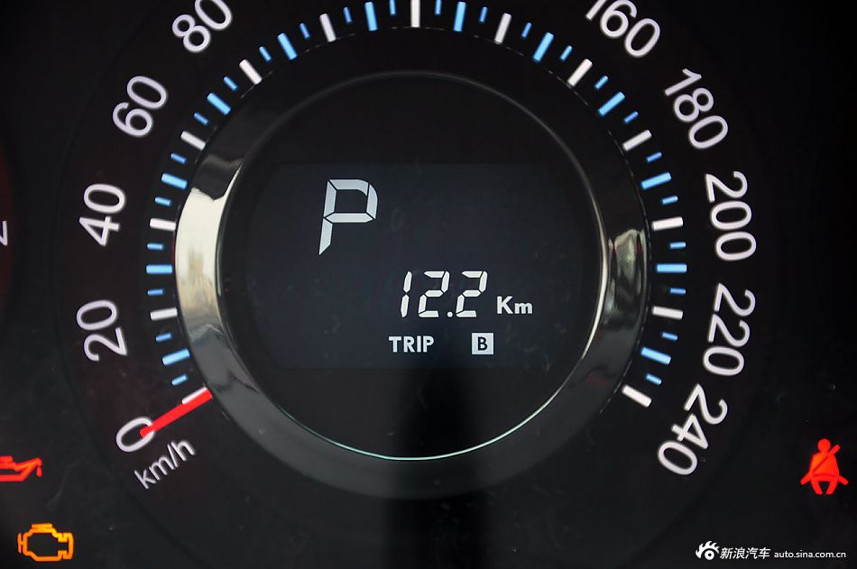 2011款大7 SUV实拍