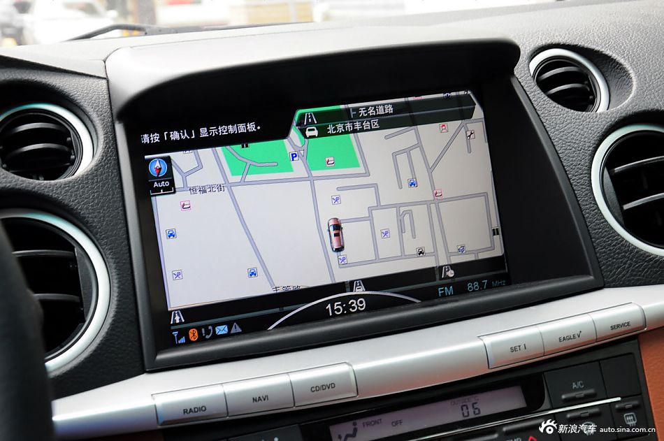 2011款大7 SUV实拍