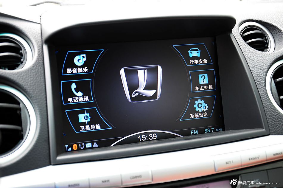 2011款大7 SUV实拍