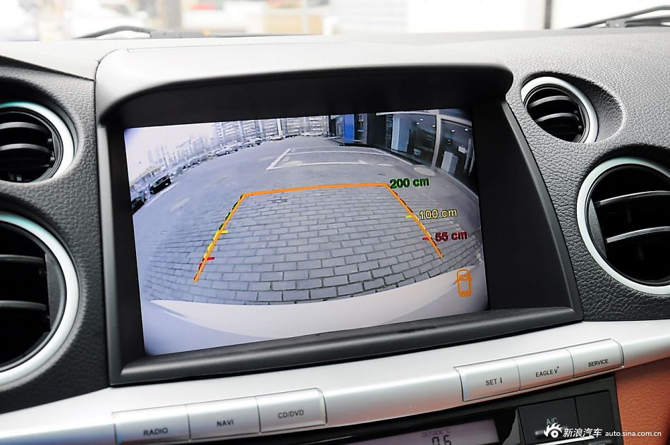 2011款大7 SUV实拍