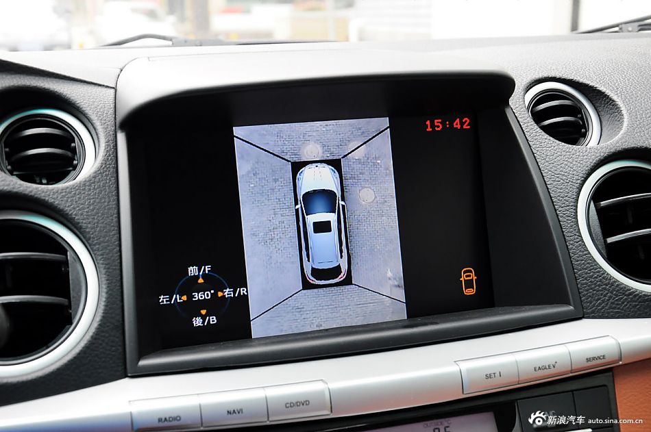 2011款大7 SUV实拍