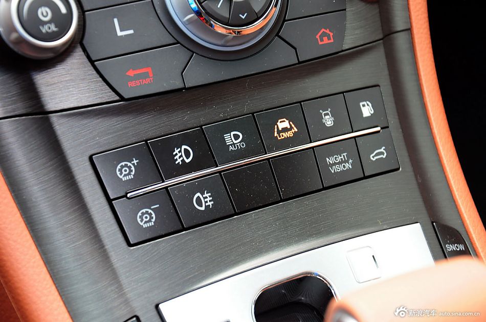 2011款大7 SUV实拍