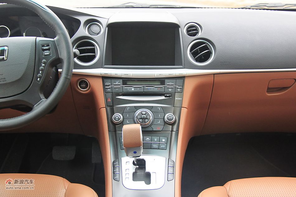 2011款纳智捷大7 SUV 2.2T自动旗舰型