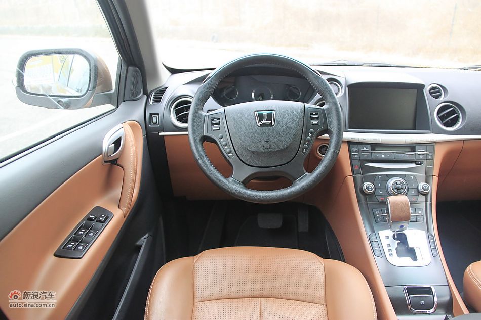 2011款纳智捷大7 SUV 2.2T自动旗舰型