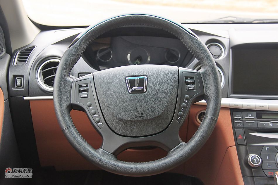 2011款纳智捷大7 SUV 2.2T自动旗舰型