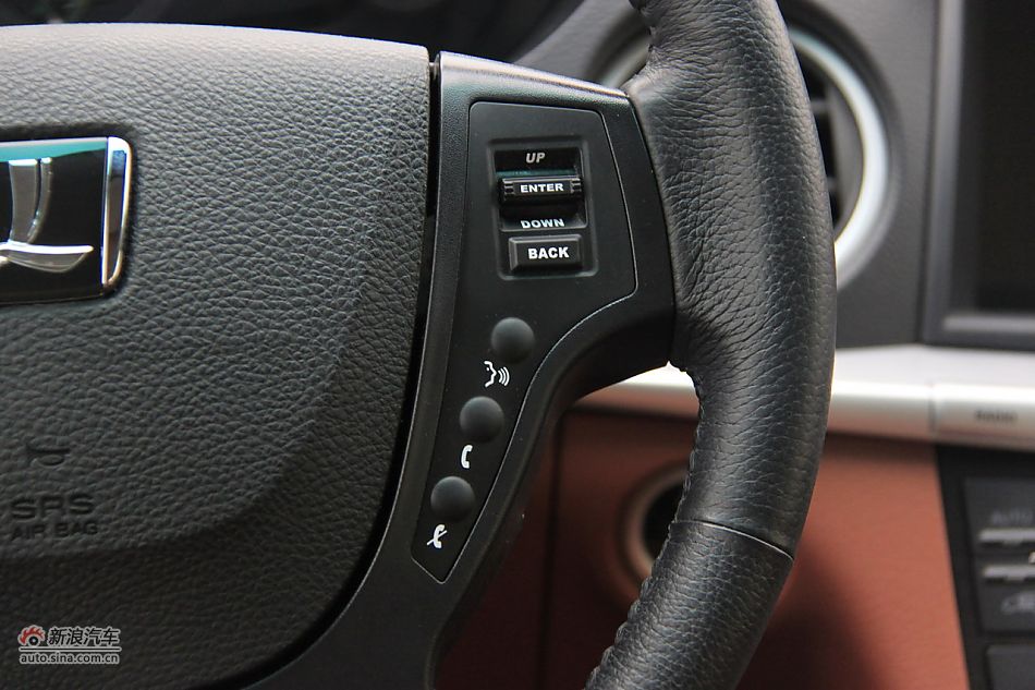 2011款纳智捷大7 SUV 2.2T自动旗舰型