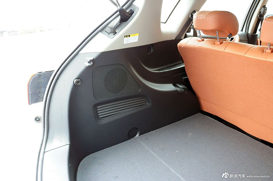 2011款大7 SUV实拍