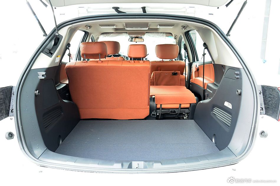 2011款大7 SUV实拍