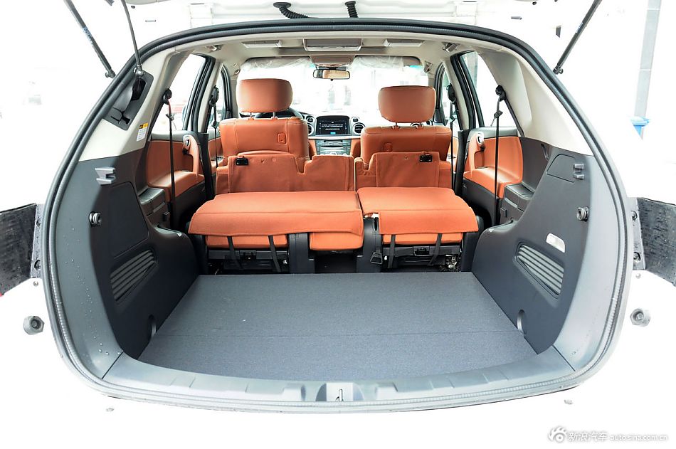 2011款大7 SUV实拍