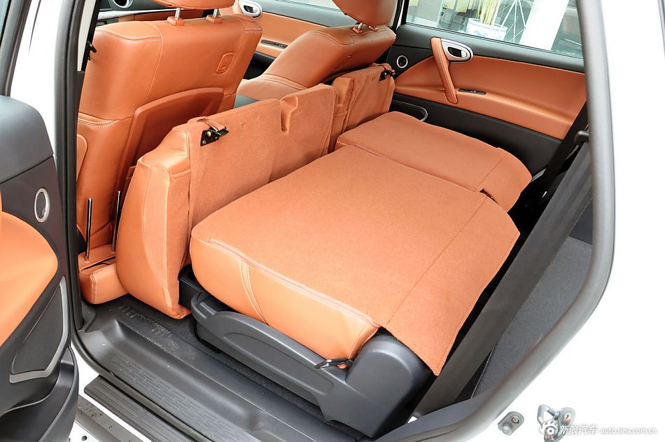 2011款大7 SUV实拍