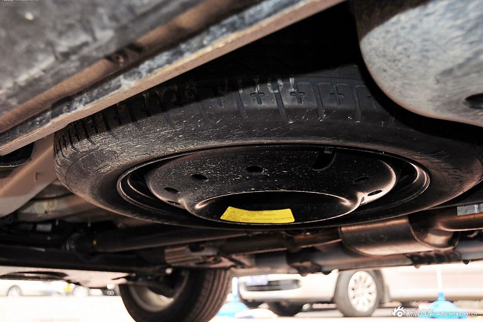 2011款大7 SUV实拍