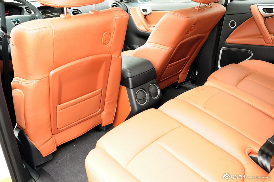 2011款大7 SUV实拍