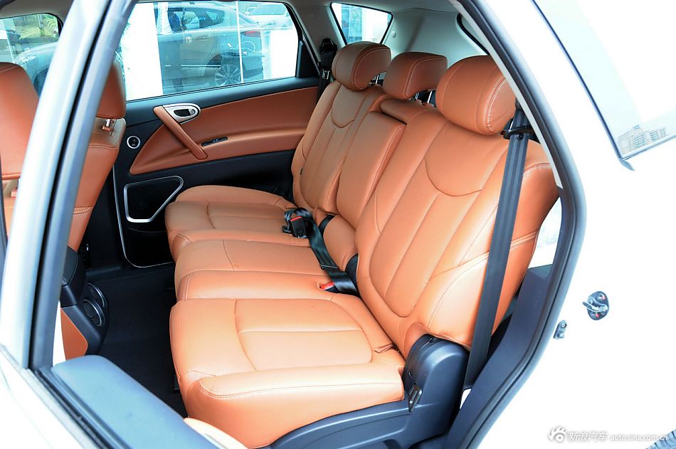 2011款大7 SUV实拍