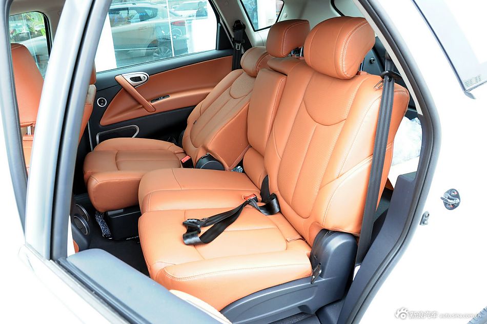 2011款大7 SUV实拍