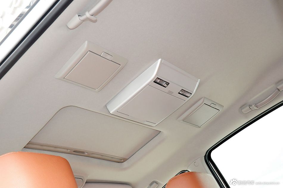 2011款大7 SUV实拍