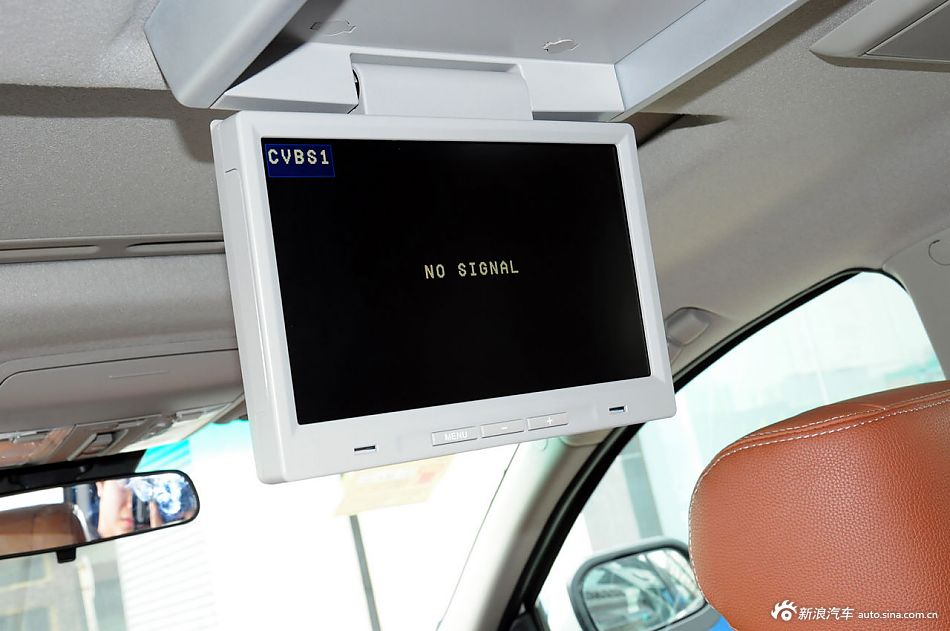 2011款大7 SUV实拍