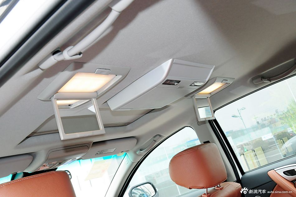 2011款大7 SUV实拍