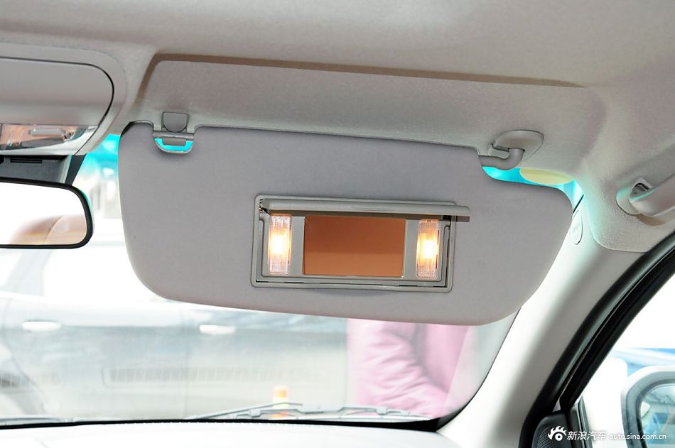 2011款大7 SUV实拍