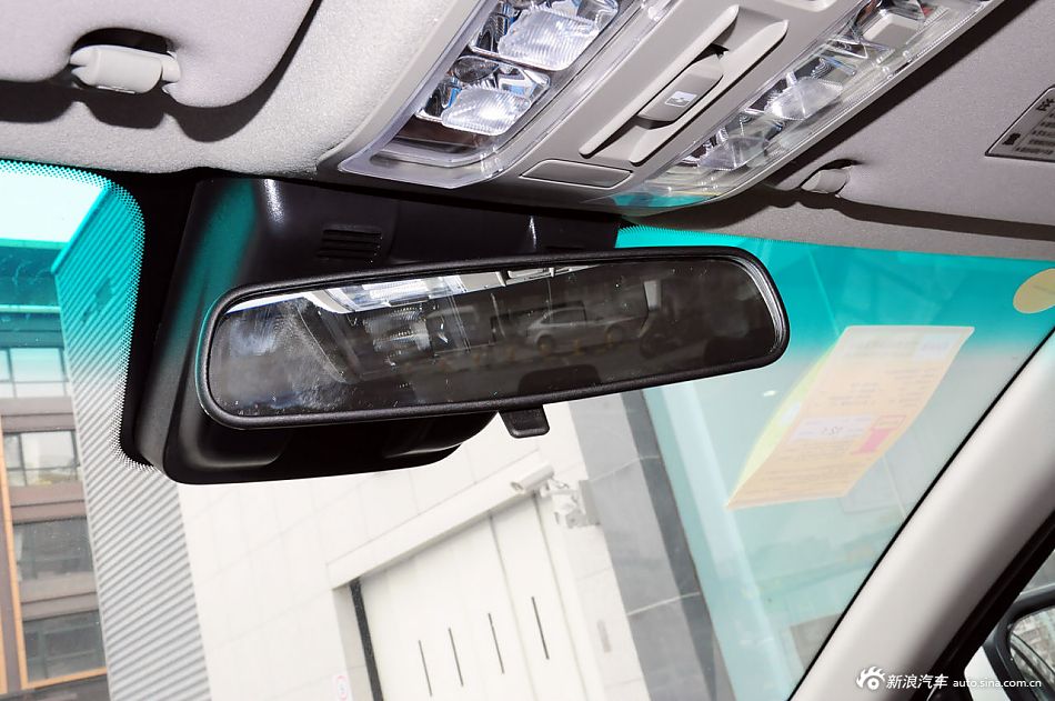 2011款大7 SUV实拍