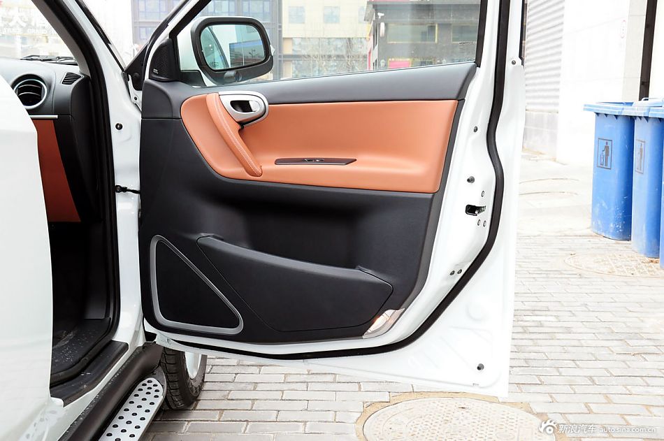 2011款大7 SUV实拍