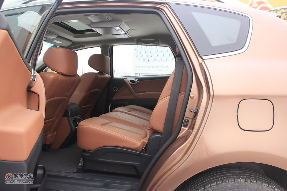 2011款纳智捷大7 SUV 2.2T自动旗舰型