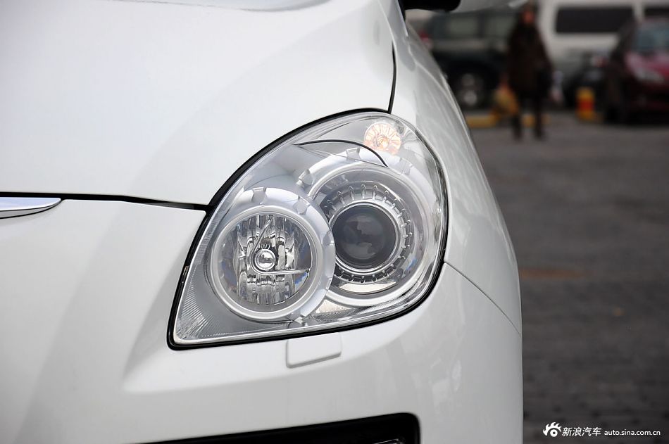 2011款大7 SUV实拍