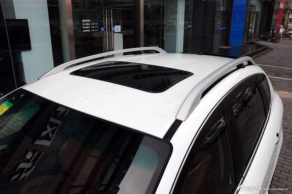 2011款大7 SUV实拍