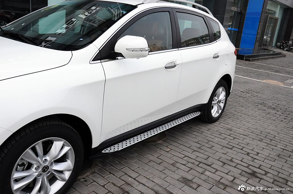 2011款大7 SUV实拍