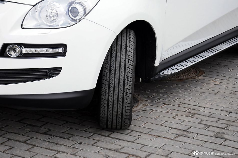 2011款大7 SUV实拍