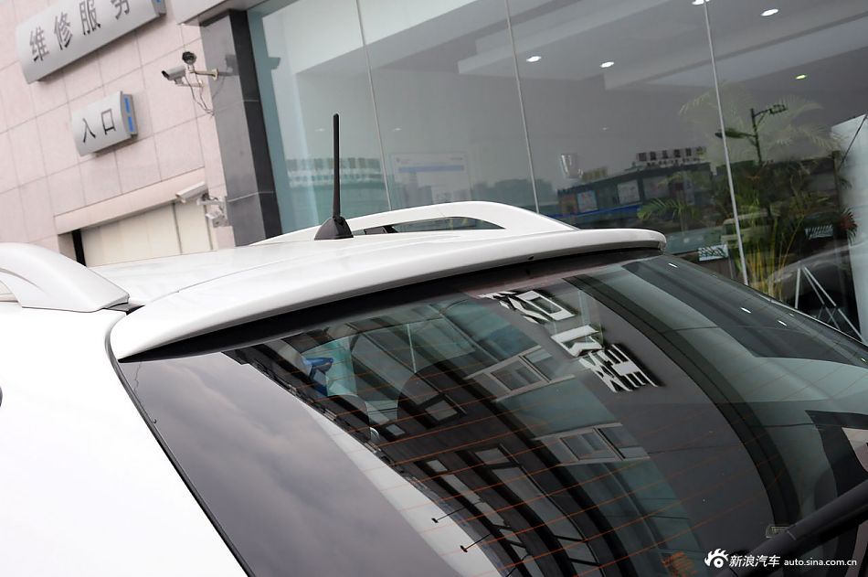 2011款大7 SUV实拍