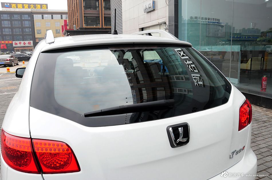 2011款大7 SUV实拍