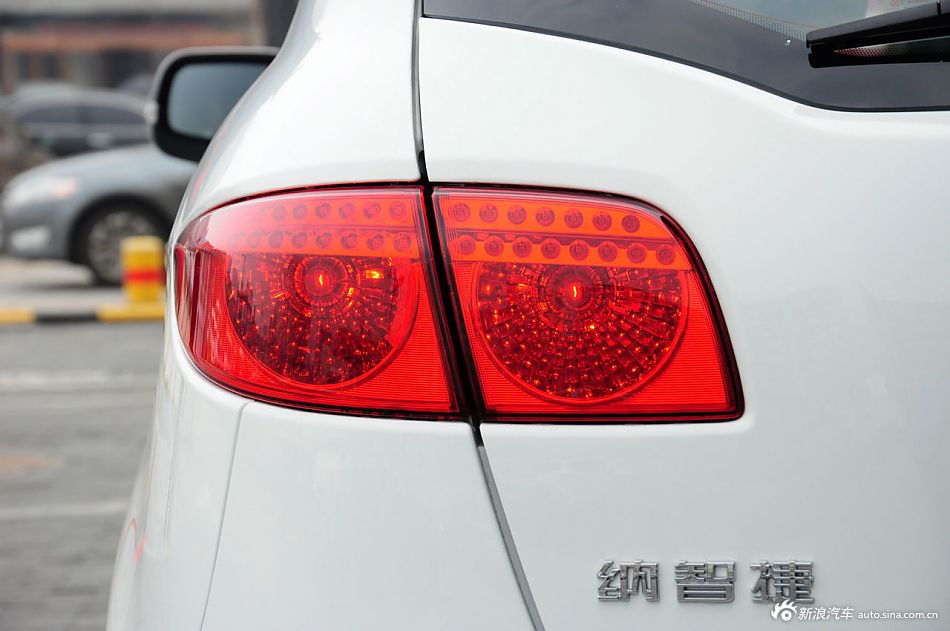 2011款大7 SUV实拍